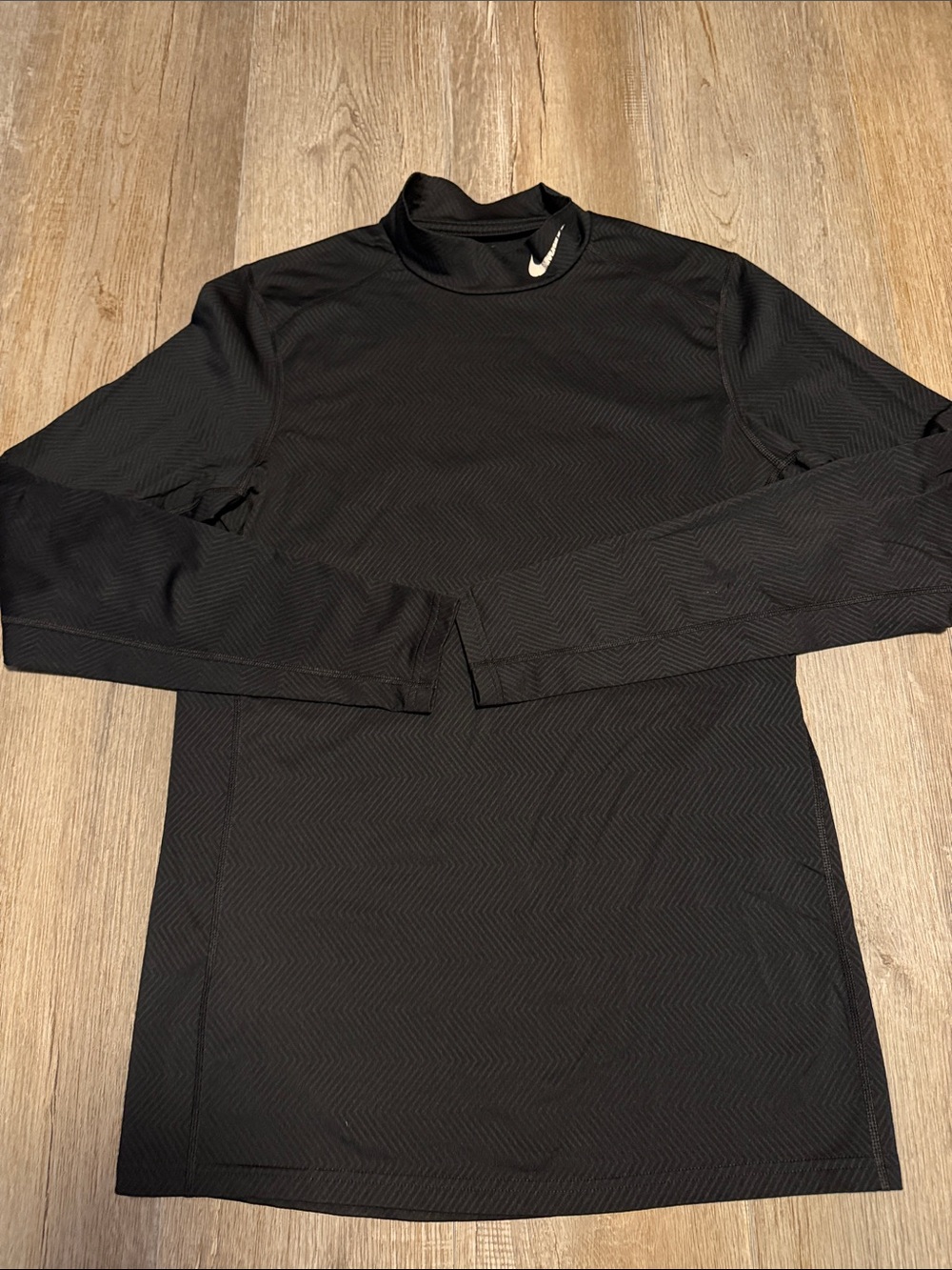 Nike Dri Fit long-sleeve mock-neck Shirt